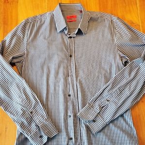 NWOT Hugo boss dress shirt large slim fit